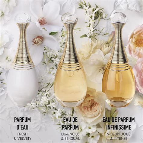 parfum infinissime dior|j'adore Dior fragrantica.